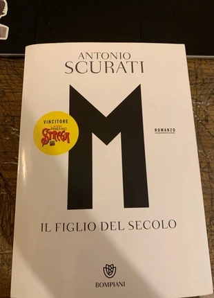 Antonio Scurati- M il figlio del secolo, condizioni: Ottime, €10.00, €11.20 include la Protezione acquisti