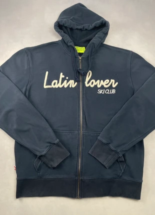 Veste MC2 Saint Barthe capuche bleu marine très Bon état homme Taille XL Hiver rare vintage, marca: MC2 Saint Barth, estado: Muito bom, tamanho: XL, €49.00, €52.15 inclui Proteção do Comprador Pro
