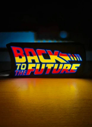 Lightbox Back to the Future, marque: Back to the Future, état: Très bon état, 25,00 €, 26,95 € Protection acheteurs (Pro) incluse