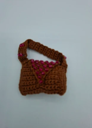 Sac à mains pour poupée, condizioni: Ottime, taglia: Taglia unica, €2.00, €2.80 include la Protezione acquisti