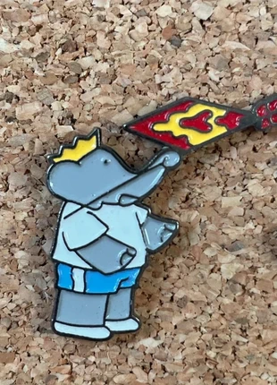 Pin’s Babar cerf-volant, marca: Babar, estado: Muy bueno, tamaño: Talla única, 4,00 €, 4,90 € Protección al comprador Pro incluida