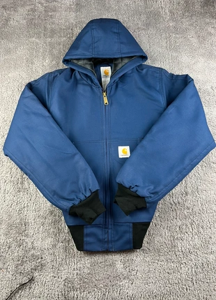 Veste Carhartt Bleu Matelassée OG Active Homme Capuche Streetwear - Taille S - VBS, merk: Carhartt, staat: Nieuw zonder prijskaartje, maat: S, € 49,00, € 52,15 inclusief Kopersbescherming Pro