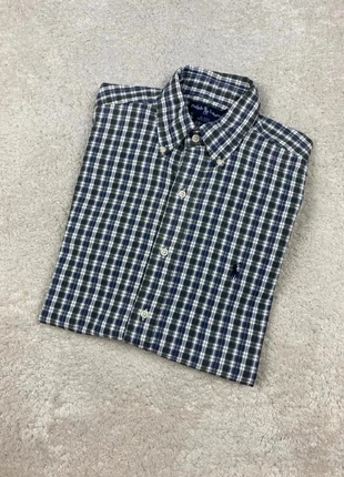 Chemises Ralph Lauren Vert Blanc Logo Brodé Bleu Marine 5C - M, marque: Ralph Lauren, état: Très bon état, taille: M, 24,99 €, 26,94 € Protection acheteurs incluse