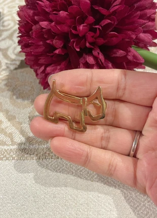 Broche vintage Agatha chien en plaqué or., brand: Agatha, condition: Very good, €24.30, €26.22 includes Buyer Protection