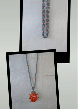 📿 Collier coccinelle et bracelet assorti 📿, brand: Fait Main, condition: Very good, €3.42, €4.29 includes Buyer Protection