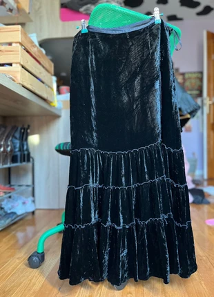 Vintage velvet laura ashley maxi skirt / falda maxi vintage terciopelo, marque: Vintage Dressing, état: Neuf sans étiquette, taille: L / 40 / 12, 60,00 €, 63,70 € Protection acheteurs incluse