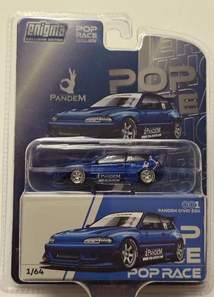 Pop Race civig eg6 pandem, marca: Hot Wheels, estado: Nuevo con etiquetas, tamaño: Prematuro, máx. 44 cm, 25,00 €, 26,95 € Protección al comprador incluida