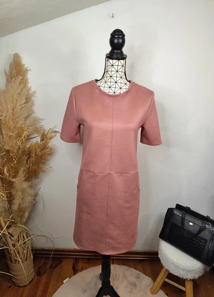 Robe rose poudré Zara - Taille S - Très bon état, marca: Zara, estado: Muy bueno, tamaño: S / 36 / 8, 10,90 €, 12,15 € Protección al comprador incluida