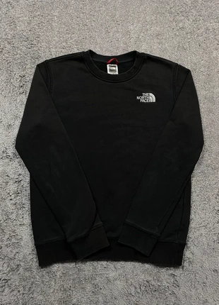Sweat col rond the north face noir logo brodé argenté #304, marque: The North Face, état: Très bon état, taille: XS, 28,00 €, 30,10 € Protection acheteurs incluse