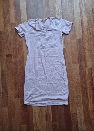 Tshirt Jurk roze, merk: Sail Twist Denim, staat: Heel goed, maat: L / 40 / 12, € 1,00, € 1,75 inclusief Kopersbescherming