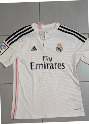 Maillot Adidas Real Madrid Blanc / M enfant, merk: adidas, staat: Goed, maat: M, € 11,00, € 12,25 inclusief Kopersbescherming