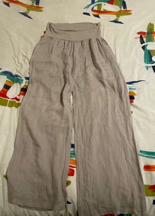 Pantalon fluide, brand: Made In Italy, condizioni: Nuovo senza cartellino, taglia: XXL / IT 48 / EU 44, €10.00, €11.20 include la Protezione acquisti