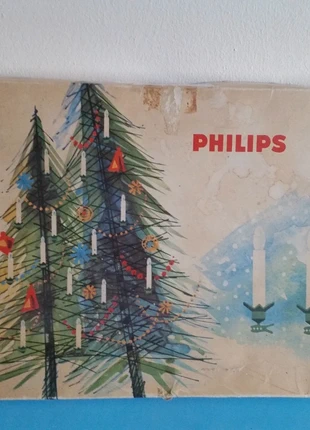 Vintage Philips kerstverlichting jaren 60 nostalgia, merk: Philips, staat: Heel goed, € 44,95, € 47,90 inclusief Kopersbescherming