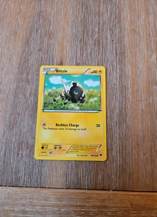 Common blitzle from the set breakpoint, merk: Pokémon, staat: Nieuw met prijskaartje, € 1,00, € 1,75 inclusief Kopersbescherming