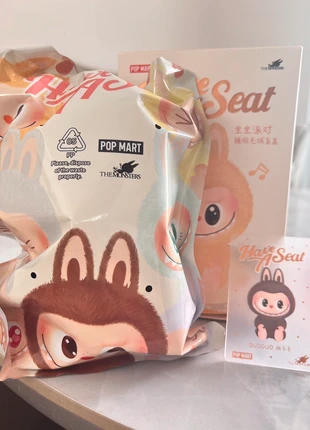 Pop Mart Labubu "Have A Seat" The Monsters | Nueva y Sellada, estado: Nuevo sin etiquetas, tamaño: Talla única, 9,00 €, 10,15 € Protección al comprador incluida