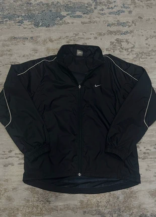 Jacket Nike Vintage Oversize-size M/tailleM - dark blue and white/bleu foncé et blanc- oversize Y2K, marque: Nike, état: Neuf sans étiquette, taille: M, 36,99 €, 39,54 € Protection acheteurs incluse