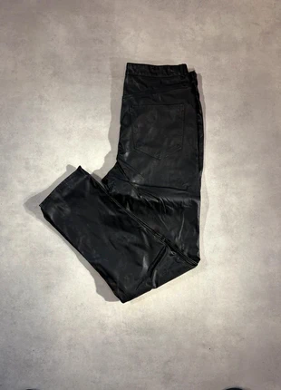 🔥 Pantalon effet cuir H&M noir Femme - Taille 40 🇫🇷, marque: H&M, état: Neuf avec étiquette, taille: L / 40 / 12, 20,00 €, 21,70 € Protection acheteurs incluse