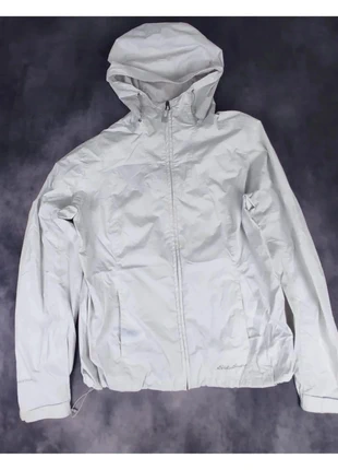 eddie bauer veste imperméable blanche femme S capuche coupe-vent outdoor “242”, merk: Eddie Bauer, staat: Goed, maat: S / 36 / 8, € 9,00, € 10,15 inclusief Kopersbescherming Pro