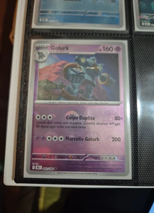 Golurk pokè ball 043/086 Near Mint 🇮🇹, marke: Pokémon, zustand: Wie neu, 1,20 €, 1,96 € inklusive Vinted-Käuferschutz
