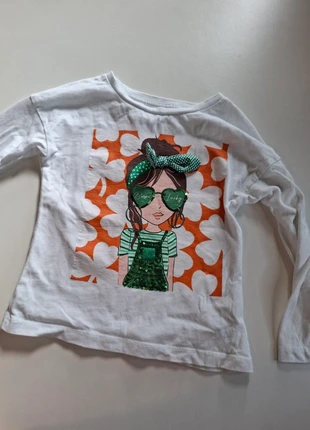 Stylish & Fun Long-Sleeve Top, brand: Dunnes Stores, condition: Very good, size: 3 years / 98 cm, €4.00, €4.90 includes Buyer Protection