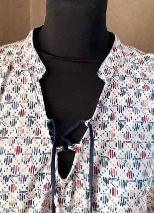 Blouse blanche imprimée T36 Grain de Malice - excellent état, brand: Grain de Malice, condition: Very good, size: S / 36 / 8, €10.00, €11.20 includes Buyer Protection