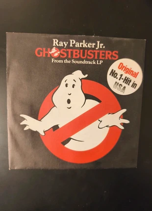 45t Ray Parker Jr - Ghostbusters, état: Très bon état, 1,50 €, 2,28 € Protection acheteurs incluse