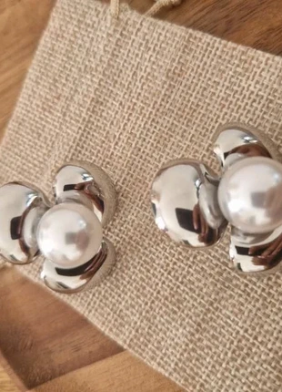 Boucles d'oreilles acierinoxydable, marca: boutiqueparisienne, estado: Muito bom, €6.00, €7.00 inclui Proteção do Comprador