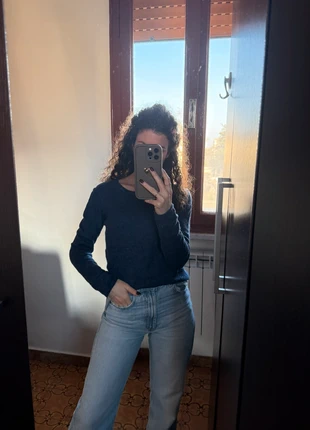 Pullover cardigan blu H&M, marque: H&M, état: Très bon état, taille: XS / 34 / 6, 6,00 €, 7,00 € Protection acheteurs incluse