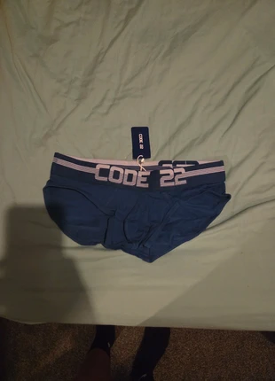 Code 22 Briefs, brand: Code 22, condition: New with tags, size: M, £10.00, £11.20 includes Buyer Protection