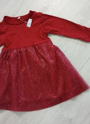 Robe de soirée, marque: Zeeman, état: Très bon état, taille: 18-24 mois / 86 cm, 2,00 €, 2,80 € Protection acheteurs incluse