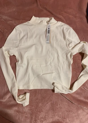 Top bianco, marque: Tally Weijl, état: Neuf avec étiquette, taille: XS / 34 / 6, 5,00 €, 5,95 € Protection acheteurs incluse