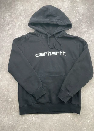 Sweat Hoodie Carhartt noir taille XS, brand: Carhartt, condition: Very good, size: XS, €53.00, €56.35 includes Buyer Protection