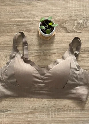 Eminence - Soutien gorge / brassière beige | soft touch | coussinets amovibles | T6XL, marque: Eminence, état: Neuf sans étiquette, taille: 6XL, 10,90 €, 12,15 € Protection acheteurs incluse