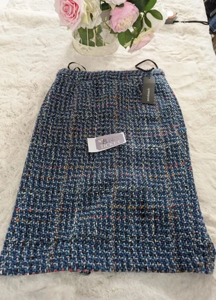 Jupe marque Greepoint taille M couleur bleu et multicolore, brand: Greenpoint, condizioni: Nuovo con cartellino, taglia: M / IT 42 / EU 38, €35.99, €38.49 include la Protezione acquisti Pro