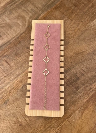 Goudkleurige armband klavertjes, brand: My Jewellery, condizioni: Nuovo senza cartellino, €2.50, €3.33 include la Protezione acquisti