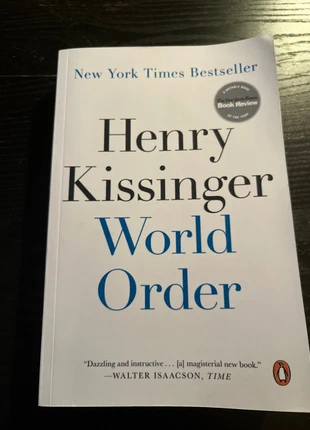 World order by Henry Kissinger, estado: Como nuevo, 5,00 €, 5,95 € Protección al comprador incluida