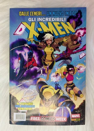 Gli Incredibili X-Men Vol. 1 – Dalle ceneri un nuovo inizio! (Omaggio Free Comics Week 2024), estado: Novo sem etiquetas, €2.00, €2.80 inclui Proteção do Comprador