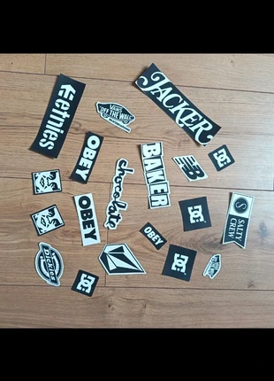 Lot de sticker autocollant de skateboard, marque: Dickies, état: Très bon état, 7,00 €, 8,05 € Protection acheteurs incluse