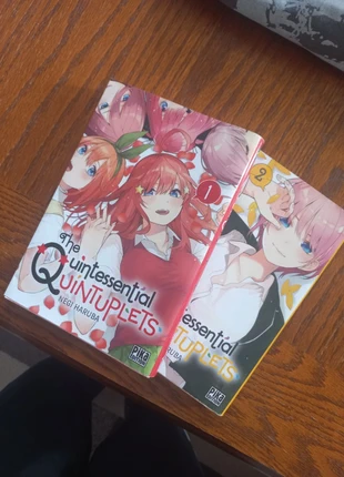 Tome 1 et 2 the quintessential quintuplets, condition: New without tags, €3.00, €3.85 includes Buyer Protection