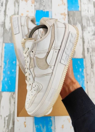 Baskets Sneackers Nike Air Force One AF1 Low Fontanka << White >> Taille 39, marca: Nike, estado: Muy bueno, tamaño: 39, 45,00 €, 47,95 € Protección al comprador Pro incluida