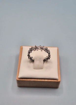 Anello in argento 925 pandora con fuori, marca: Argento, estado: Nuevo sin etiquetas, tamaño: 16,1 mm Ø / 10,5, 23,00 €, 24,85 € Protección al comprador incluida