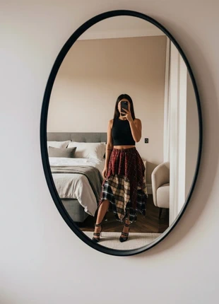 Jupe asymétrique à carreaux écossais, marque: Zoé and co, état: Très bon état, taille: S / 36 / 8, 57,90 €, 61,50 € Protection acheteurs incluse