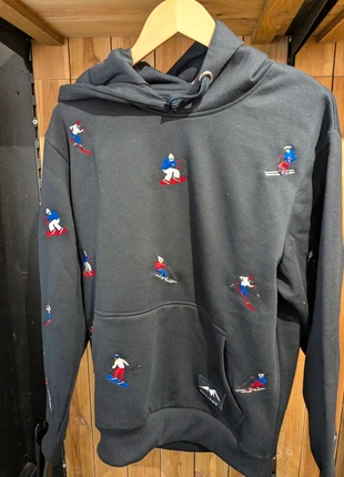 Sweat à capuche SKI neuf, marque: GRAVITY, état: Neuf avec étiquette, taille: XXL, 14,00 €, 15,40 € Protection acheteurs (Pro) incluse