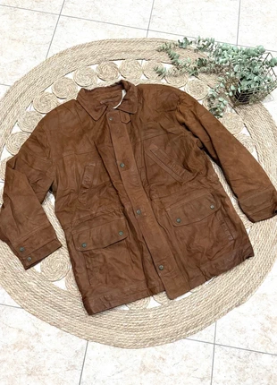 Cazadora vintage piel marrón/ Vintage brown leather jacket, marque: Vintage Dressing, état: Très bon état, taille: XL, 45,00 €, 47,95 € Protection acheteurs incluse
