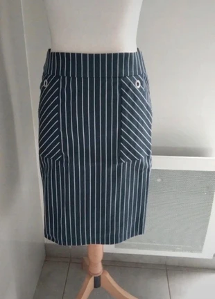 🌹 Jupe rayée taille 36 🌹, brand: Defacto, condition: New with tags, size: S / 36 / 8, €12.90, €14.25 includes Buyer Protection