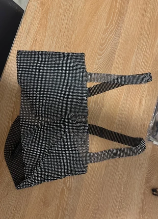 Top viral fiesta - Viral Sparkly Mesh Party Top – Top Viral en Maille Brillante, marque: Local, état: Neuf sans étiquette, taille: S / 36 / 8, 10,00 €, 11,20 € Protection acheteurs incluse