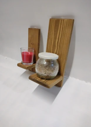 Supporto a parete in legno rustico, marke: CASA, zustand: Neu, 24,50 €, 26,43 € inklusive Vinted-Käuferschutz