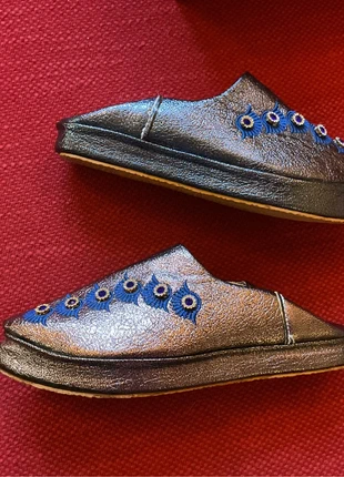 Petite paires de babouche, brand: Babouche, condition: New without tags, size: 35, €12.00, €13.30 includes Buyer Protection