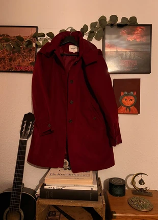 Mantel Bordeaux/rot Cosy, brand: Anne L., condizioni: Ottime, taglia: M / IT 42 / EU 38, €10.00, €11.20 include la Protezione acquisti