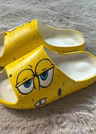 Claquettes Bob l’Éponge Nickelodeon – Taille 38-39, marque: Nickelodeon, état: Neuf sans étiquette, taille: 38, 17,00 €, 18,55 € Protection acheteurs incluse